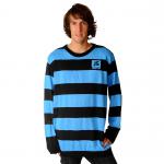 Sweater stripped blue/black